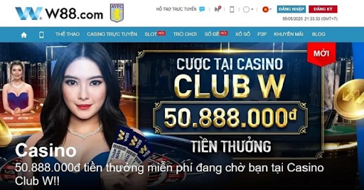 W88 - Nhà cái trực tuyến uy tín nhất Việt Nam