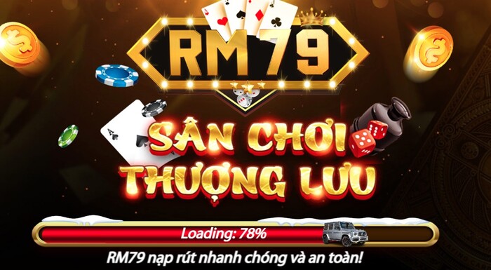 Link tải game RM79 Vip mới nhất