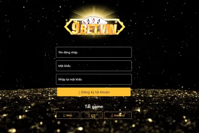 Link tải 9Bet Vin chính thức